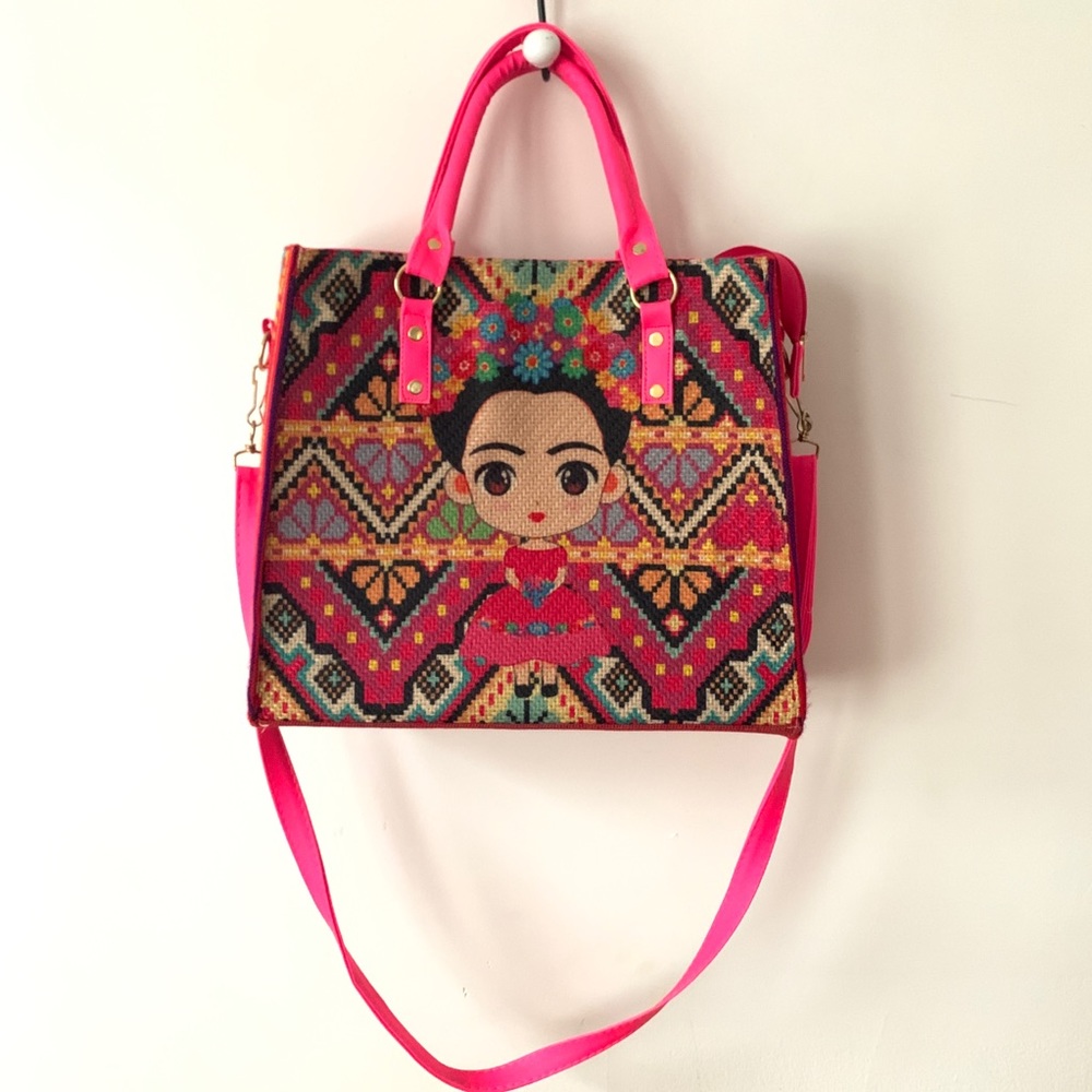 Frida Kahlo Handmade Handbag